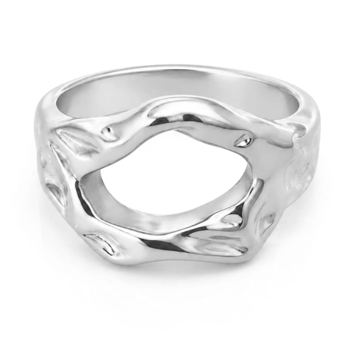 Bohomoon Stainless Steel Jax Ring