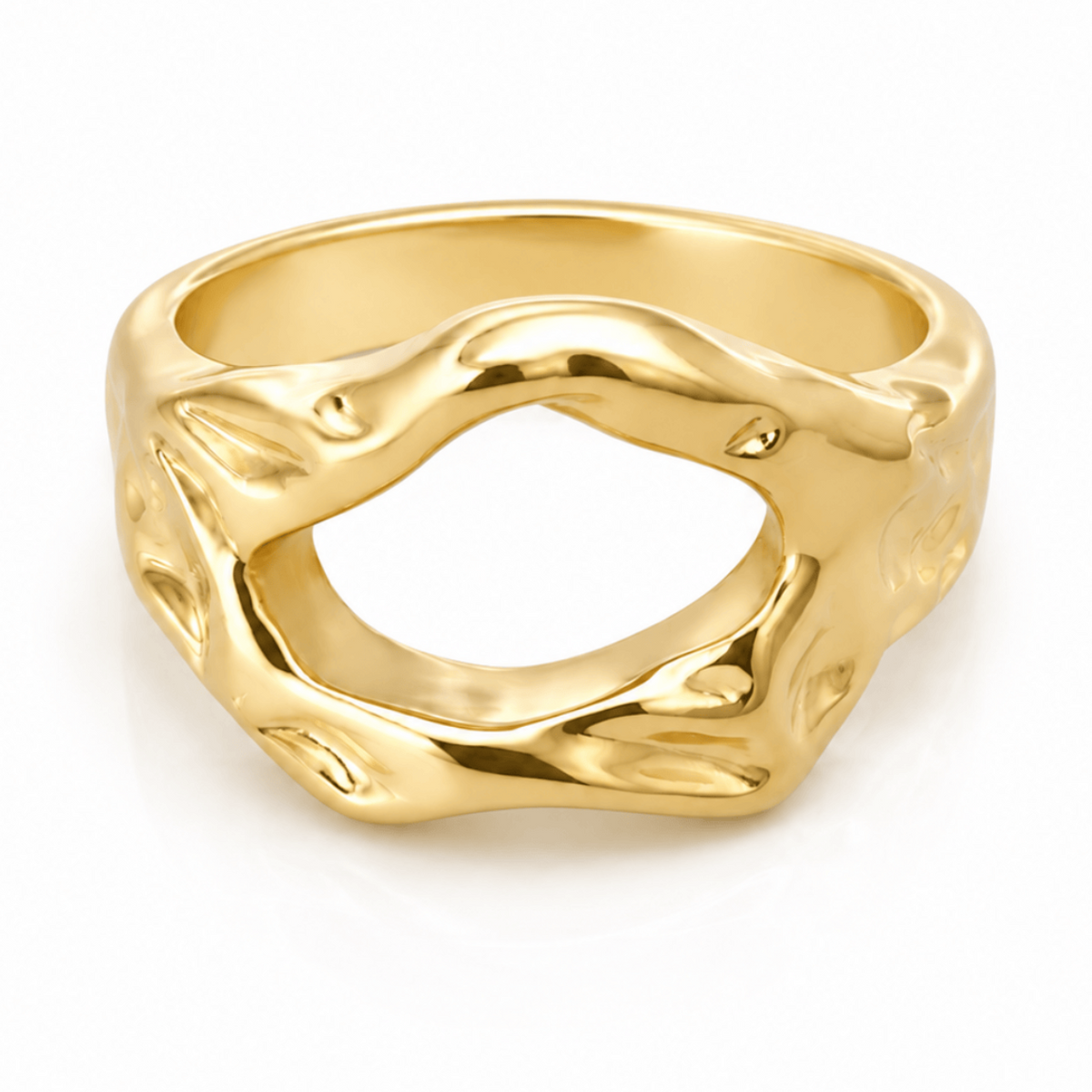 Bohomoon Stainless Steel Jax Ring