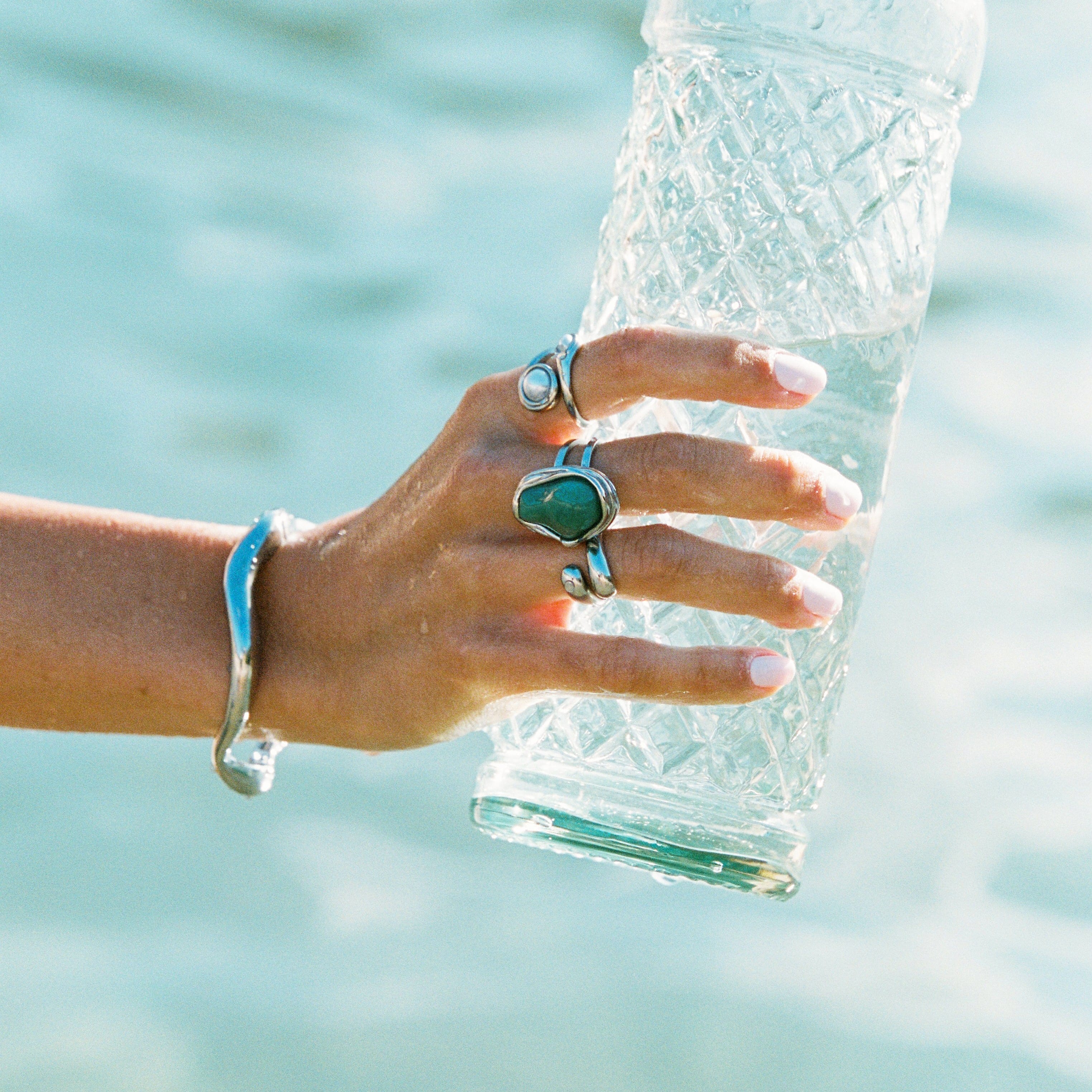 Bohomoon Stainless Steel Jessica Bracelet