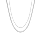 Bohomoon Stainless Steel Jovi Layered Necklace