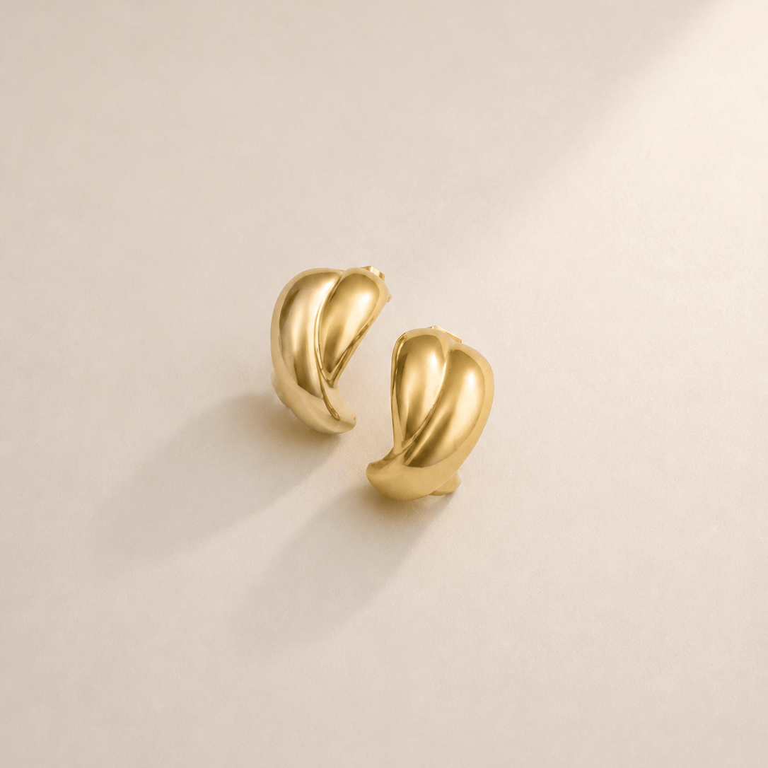 Bohomoon Stainless Steel Jules Stud Earrings