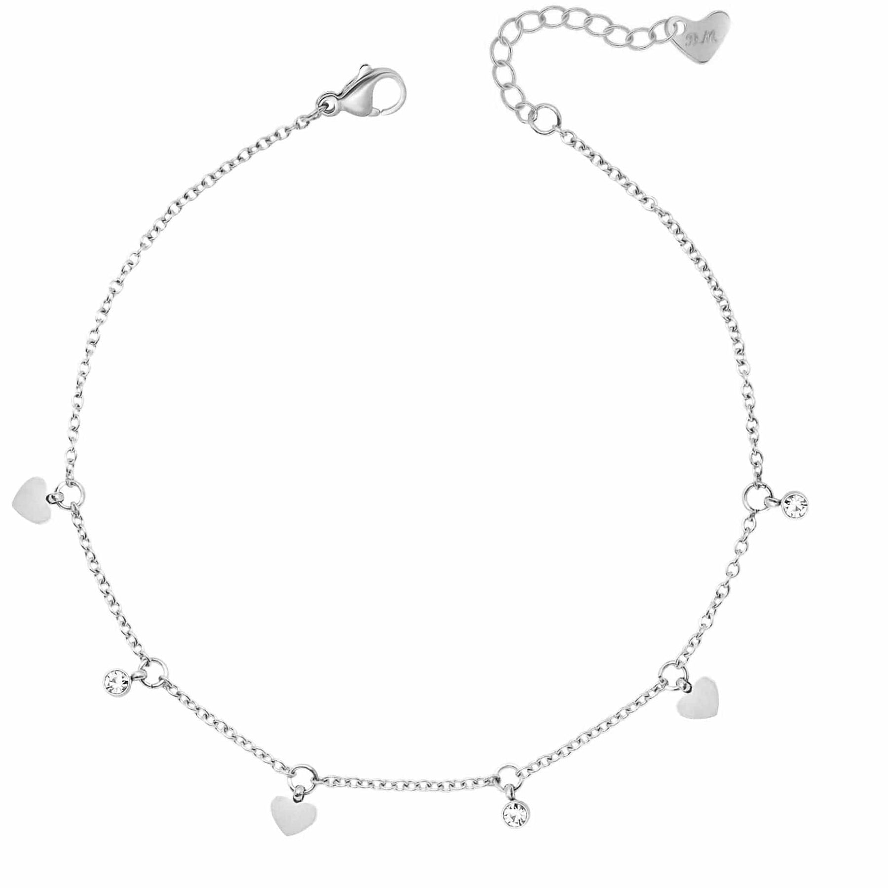 Bohomoon Stainless Steel June Anklet