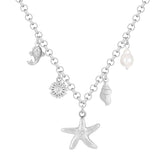 Bohomoon Stainless Steel Karlie Charm Necklace