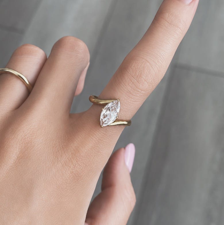 Bohomoon Stainless Steel Kennedy Ring