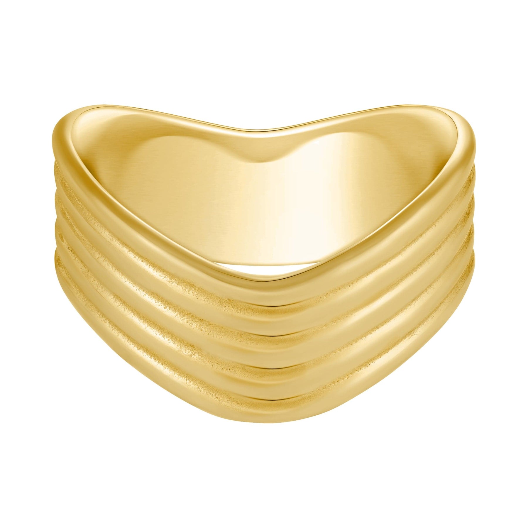 Bohomoon Stainless Steel Kenzie Ring