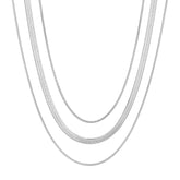 Bohomoon Stainless Steel Kiana Layered Necklace