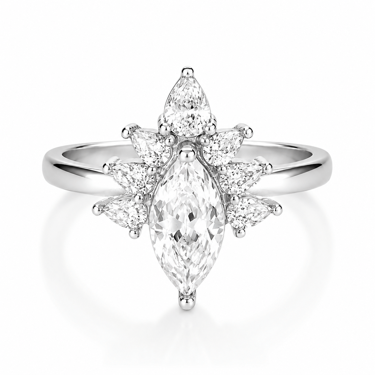 Bohomoon Stainless Steel Laguna Ring