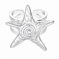 Bohomoon Stainless Steel Lani Starfish Ring