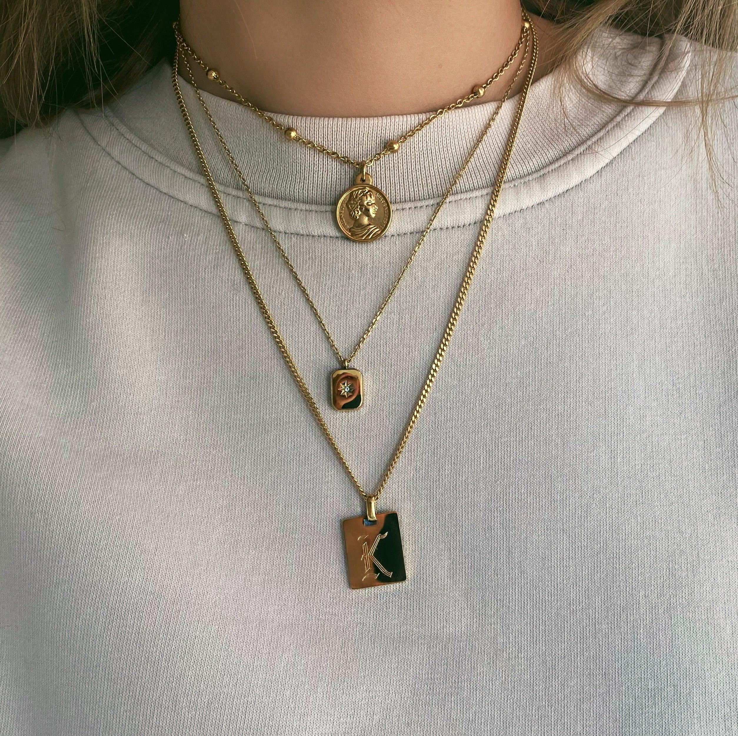 BOHOMOON Stainless Steel Lara Necklace