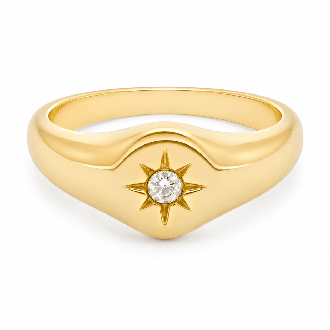 Bohomoon Stainless Steel Lara Ring