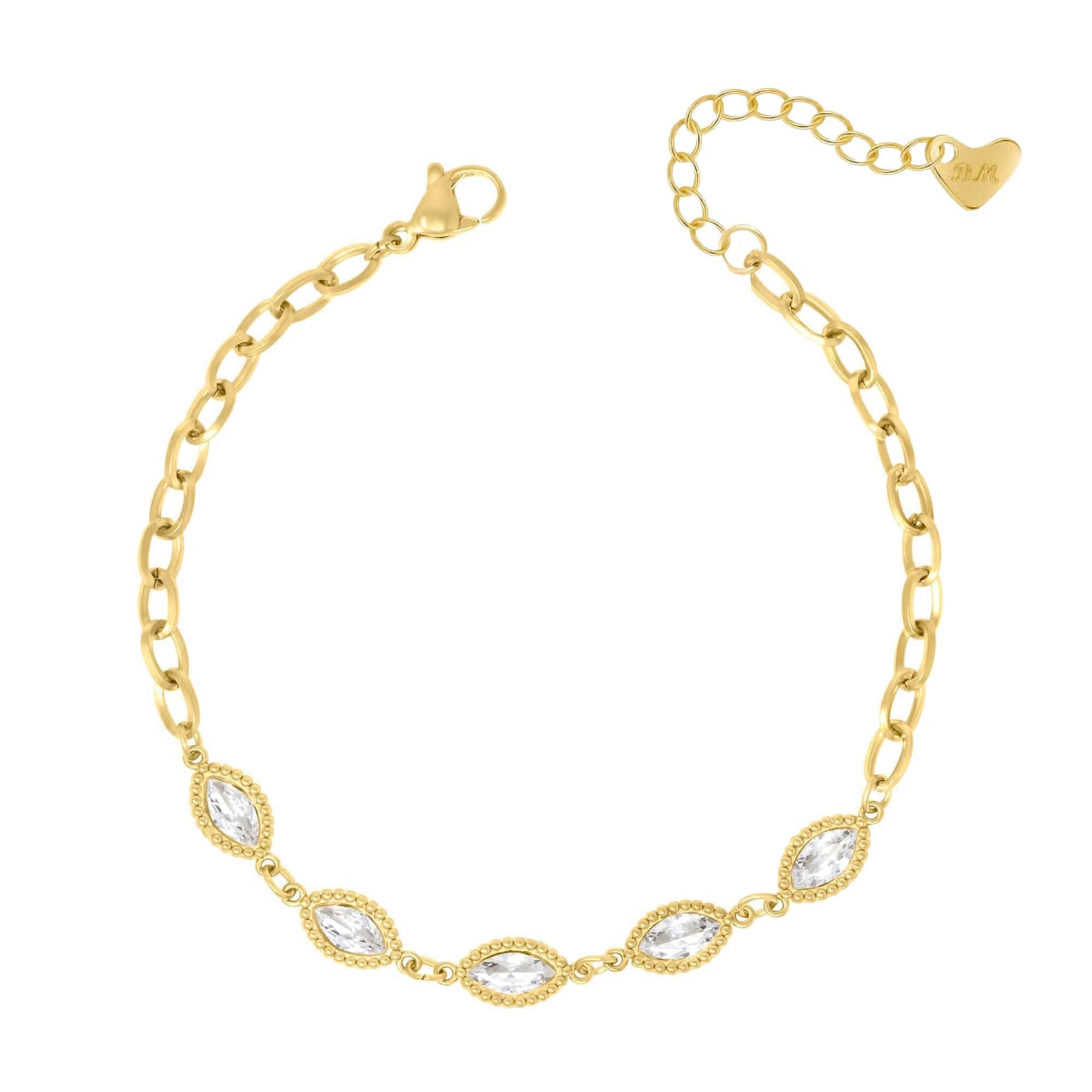 Bohomoon Stainless Steel Larissa Bracelet