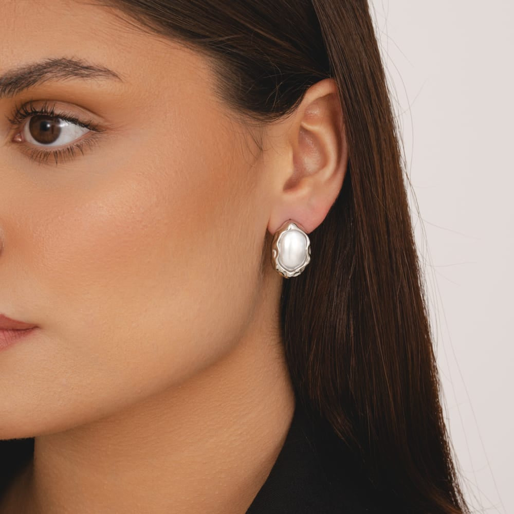 Bohomoon Stainless Steel Larissa Stud Earrings