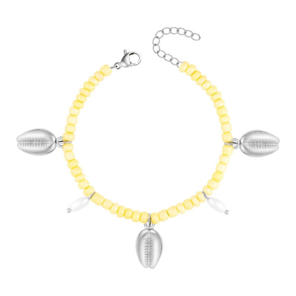 Bohomoon Stainless Steel Lemon Drop Bracelet