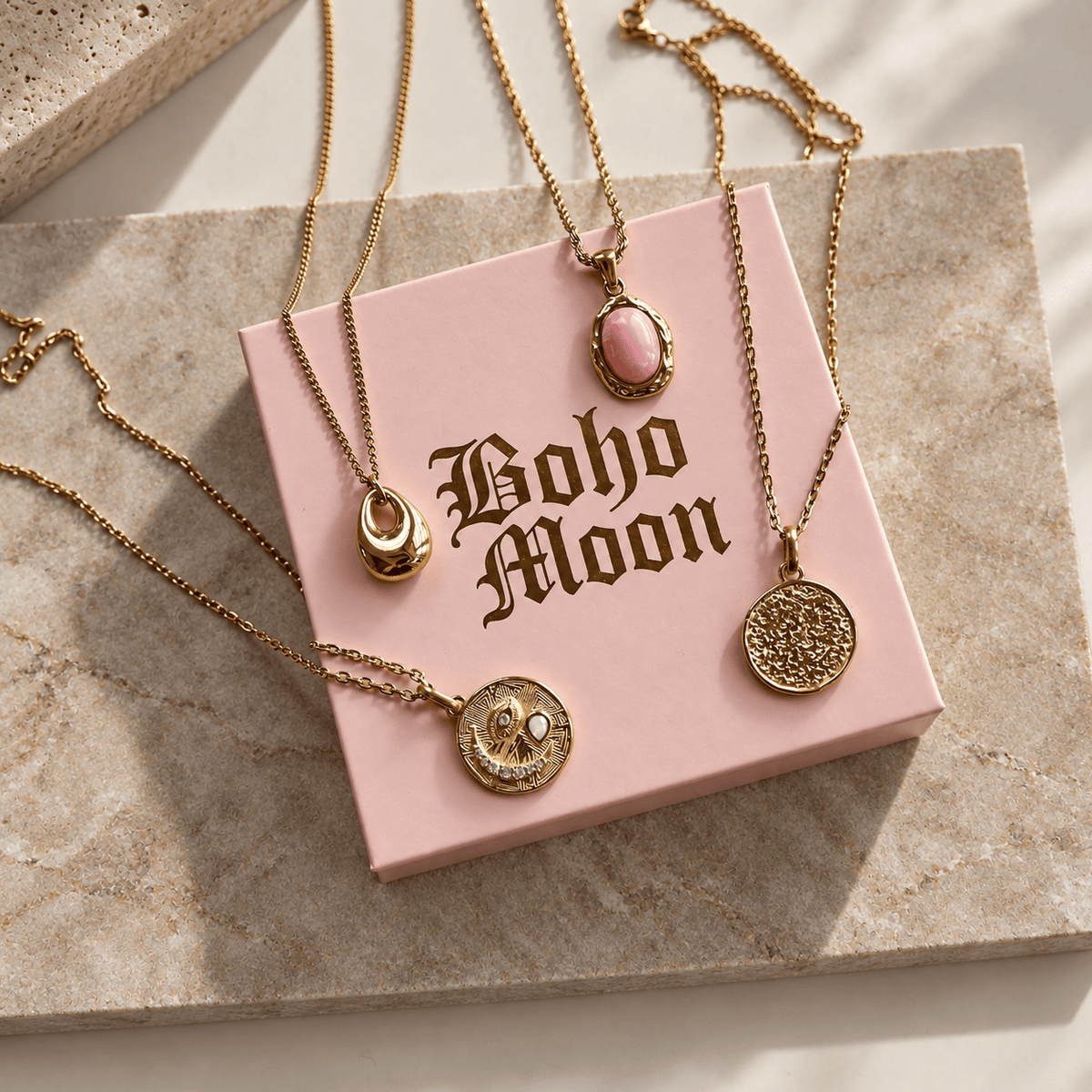 Bohomoon Stainless Steel Logan Necklace