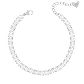 Bohomoon Stainless Steel Louise Tennis Bracelet