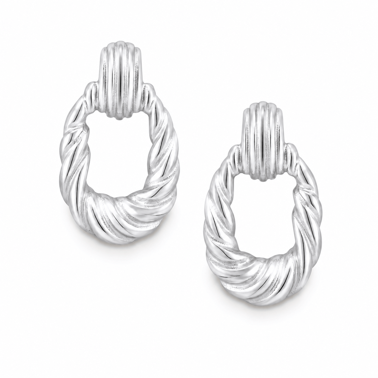 Bohomoon Stainless Steel Lourdes Stud Earrings