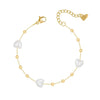 Bohomoon Stainless Steel Love Struck Bracelet