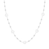 Bohomoon Stainless Steel Love Struck Choker Necklace