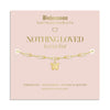Bohomoon Stainless Steel Loved Not Lost Bracelet