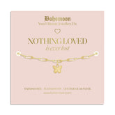 Bohomoon Stainless Steel Loved Not Lost Bracelet