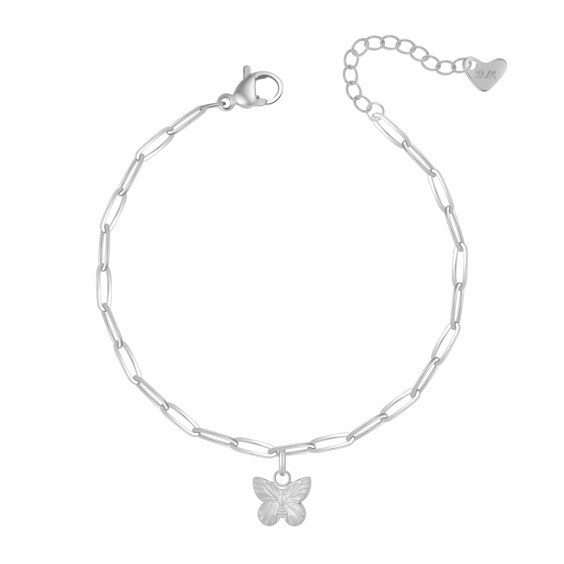 Bohomoon Stainless Steel Loved Not Lost Bracelet