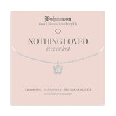 Bohomoon Stainless Steel Loved Not Lost Necklace