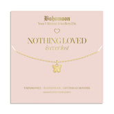 Bohomoon Stainless Steel Loved Not Lost Necklace