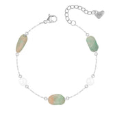 Bohomoon Stainless Steel Luau Bracelet