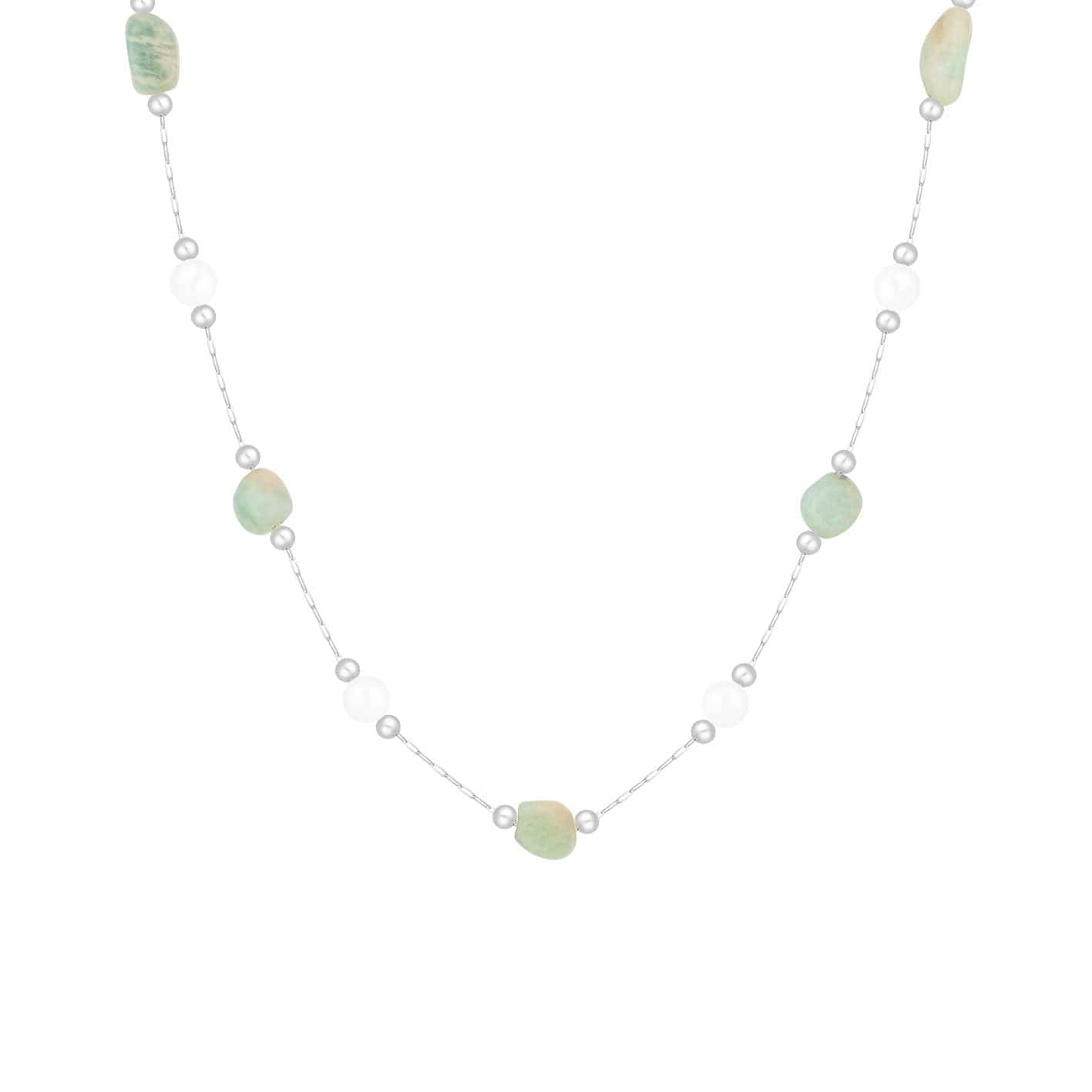 Bohomoon Stainless Steel Luau Choker Necklace