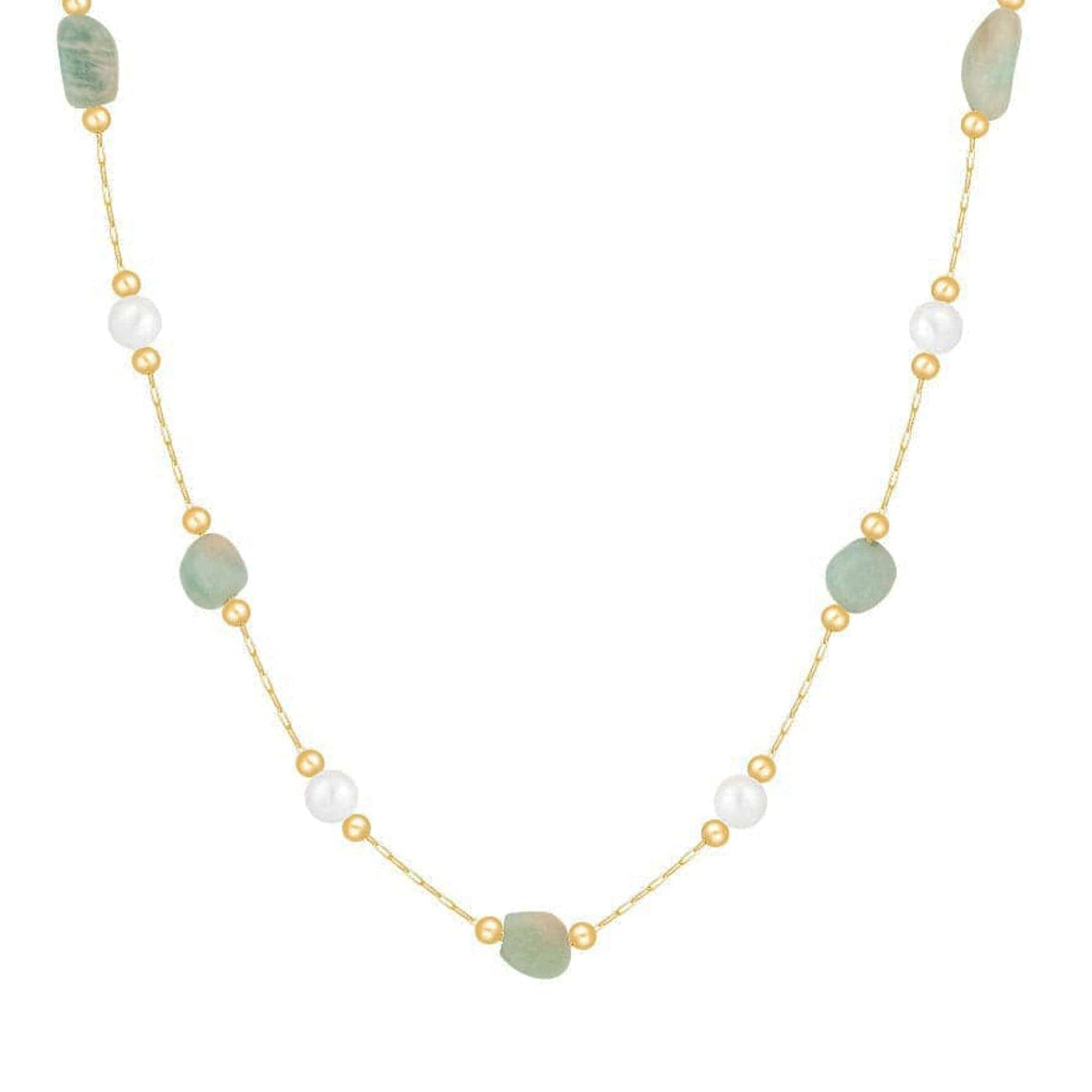 Bohomoon Stainless Steel Luau Choker Necklace