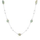 Bohomoon Stainless Steel Luau Choker Necklace