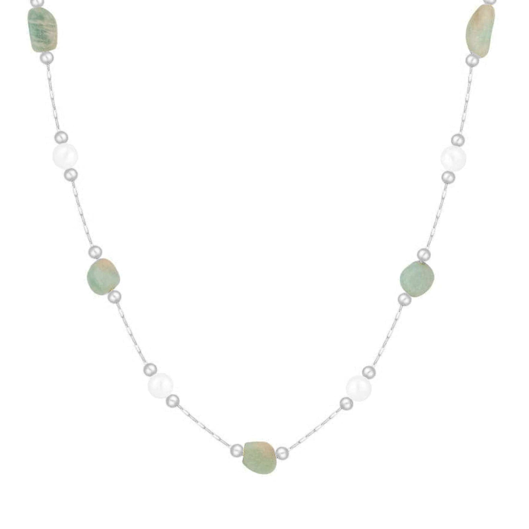 Bohomoon Stainless Steel Luau Choker Necklace