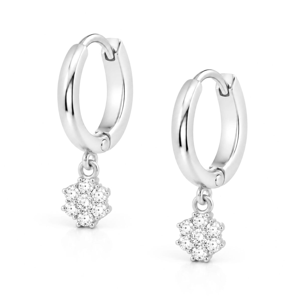 Bohomoon Stainless Steel Lucia Hoop Earrings