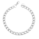 BohoMoon Stainless Steel Lucie Bracelet Silver / Small