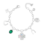 Bohomoon Stainless Steel Lucky Girl Syndrome Bracelet
