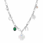 Bohomoon Stainless Steel Lucky Girl Syndrome Necklace