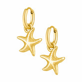 Bohomoon Stainless Steel Lulabell Hoop Earrings