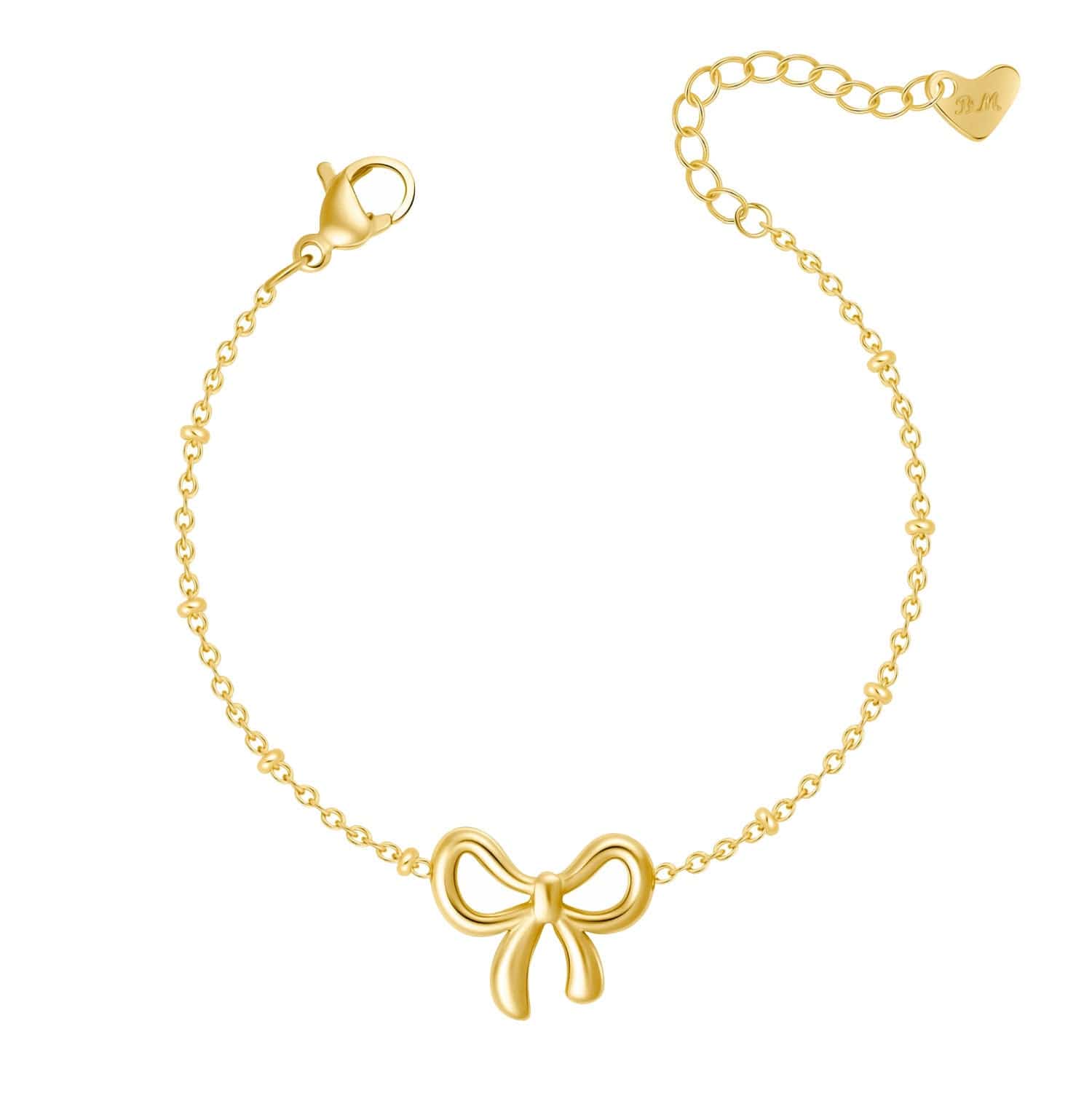 Bohomoon Stainless Steel Lyla Bow Bracelet