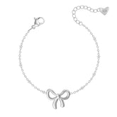 Bohomoon Stainless Steel Lyla Bow Bracelet