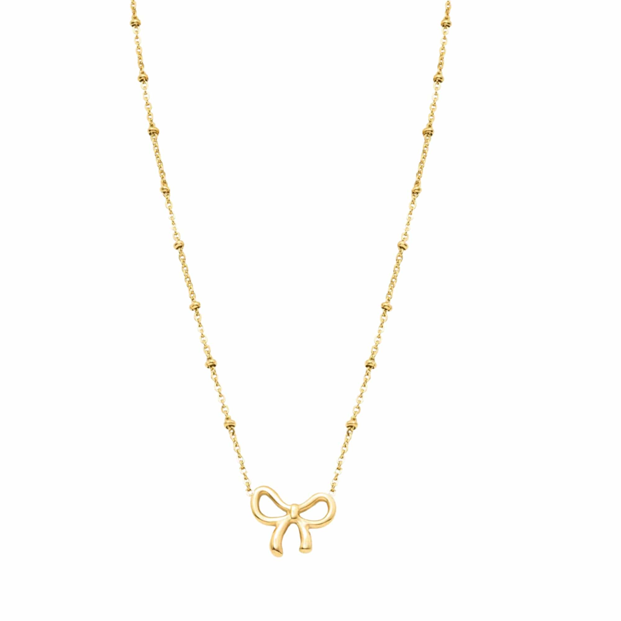 Bow Necklace Bow Necklace