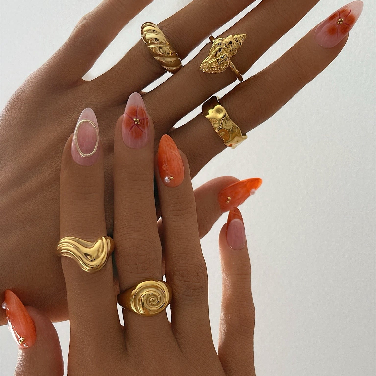 Bohomoon Stainless Steel Maddie Ring