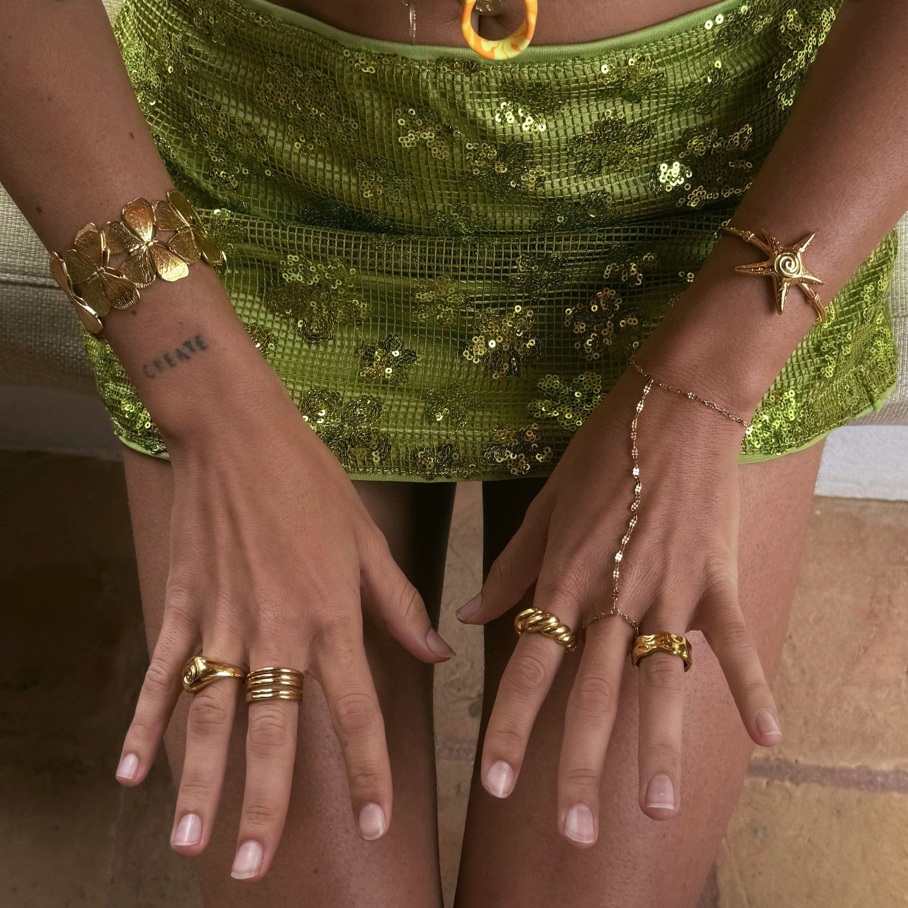 Bohomoon Stainless Steel Maddie Ring