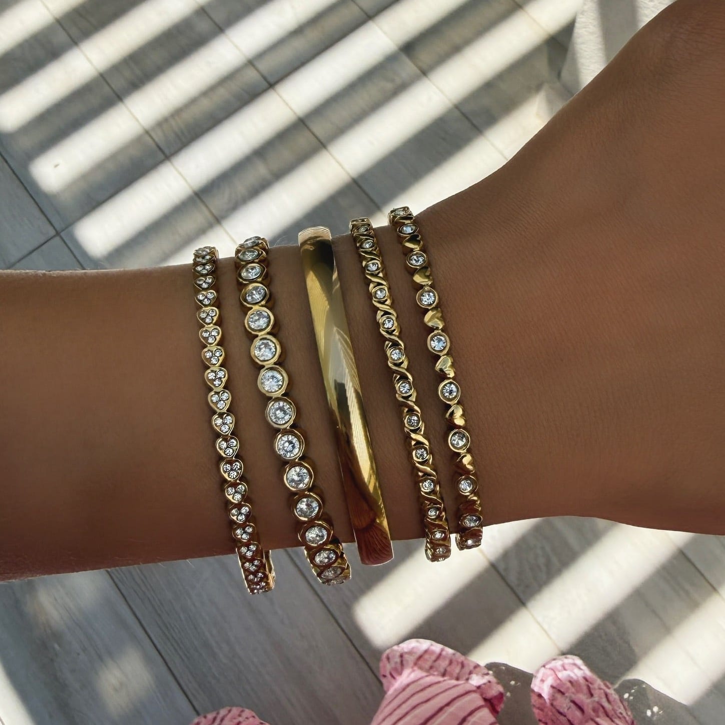 Bohomoon Stainless Steel Maddox Bracelet
