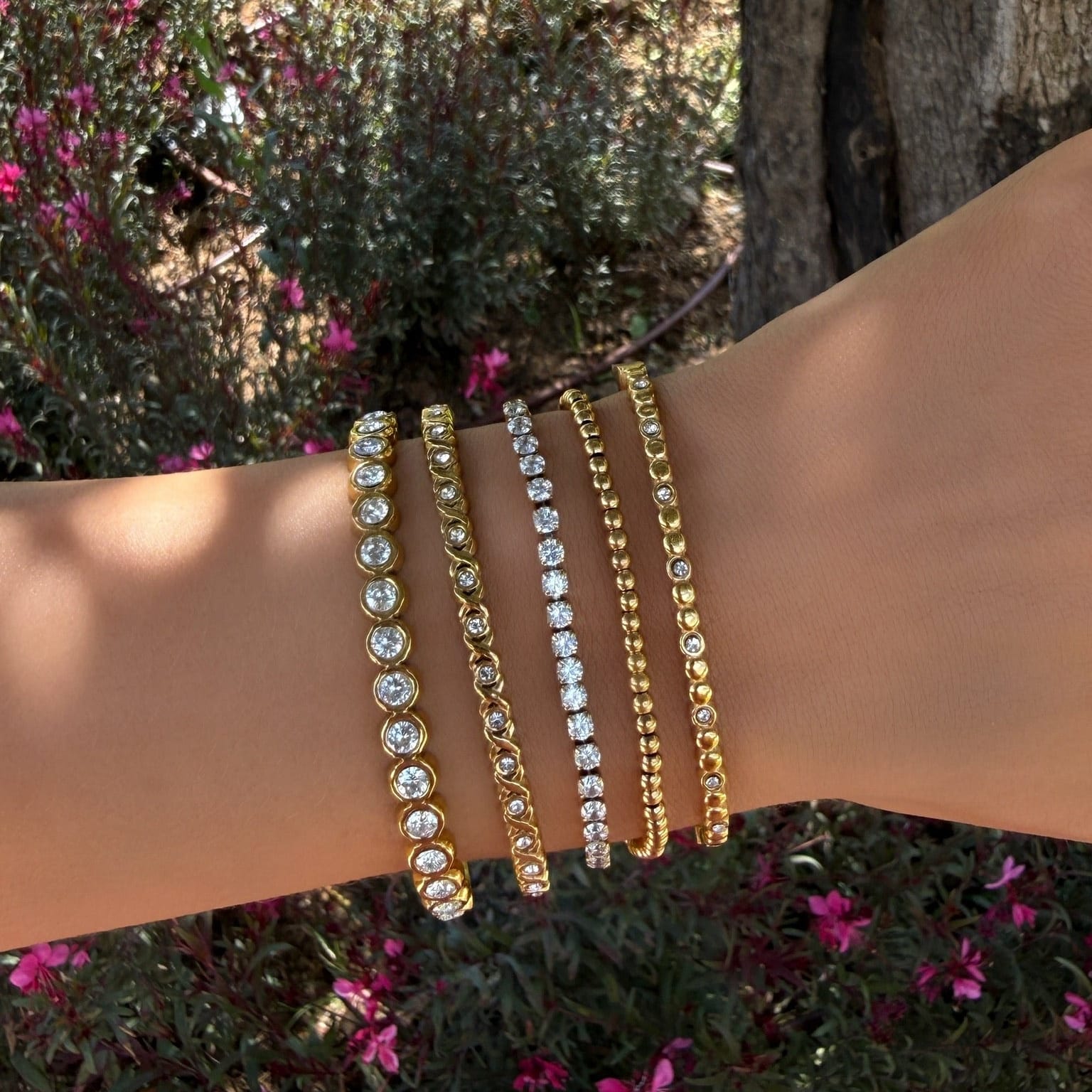 Bohomoon Stainless Steel Maddox Bracelet