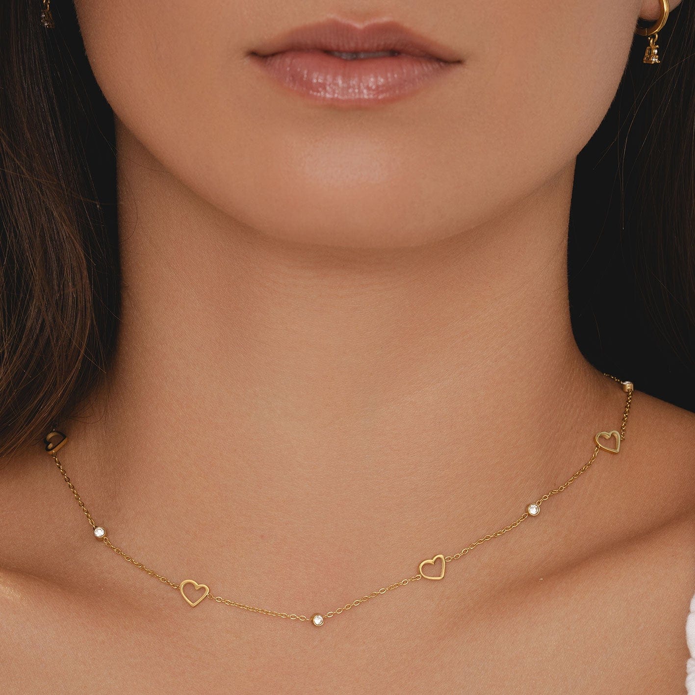 Bohomoon Stainless Steel Madelyn Necklace