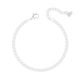 Bohomoon Stainless Steel Mademoiselle Tennis Bracelet