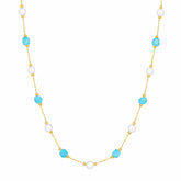 Bohomoon Stainless Steel Malaya Pearl Necklace