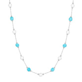 Bohomoon Stainless Steel Malaya Pearl Necklace