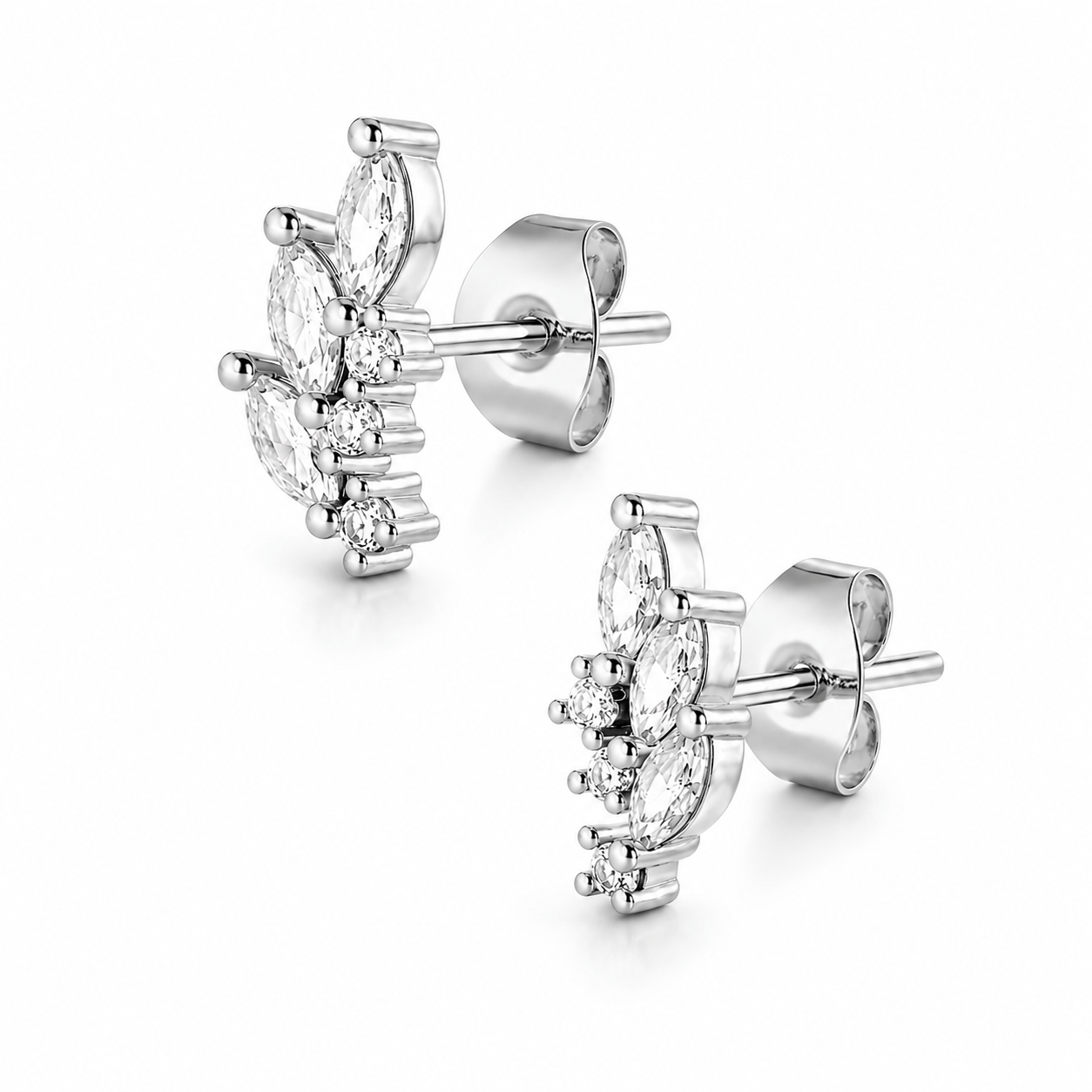 Bohomoon Stainless Steel Mandy Stud Earrings