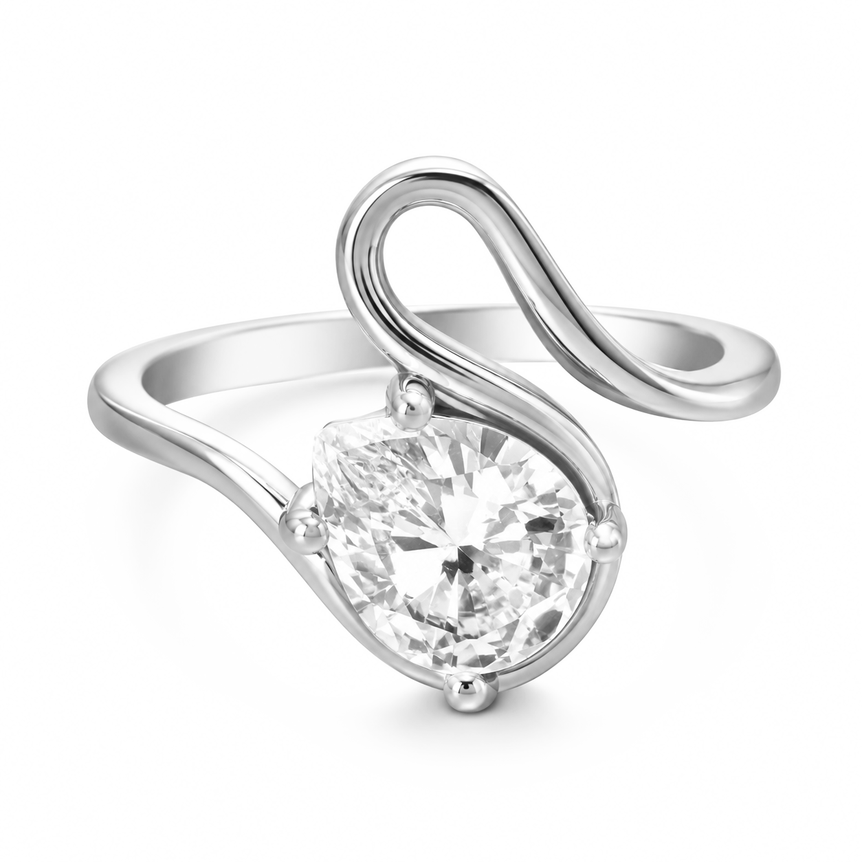Bohomoon Stainless Steel Marci Ring